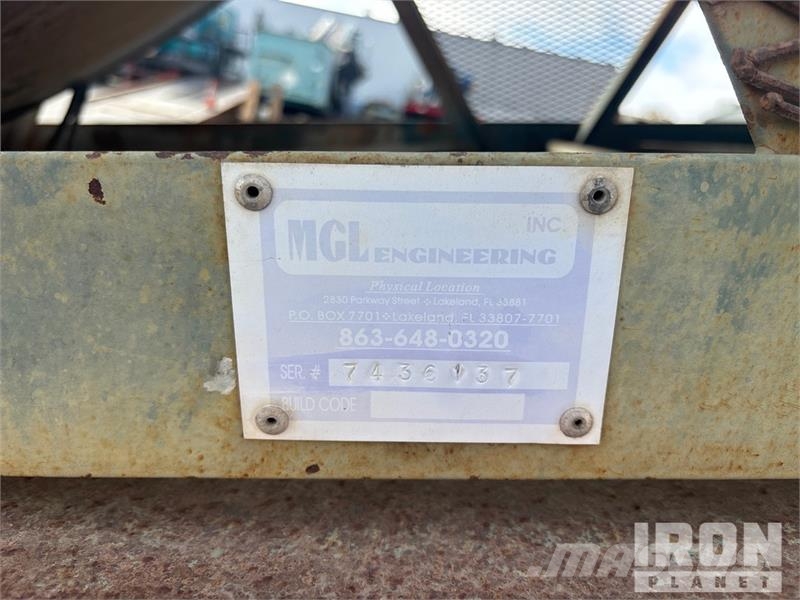  MGL 7436 36 in x Portable Transfer Conveyor Sonstige Baumaschinen