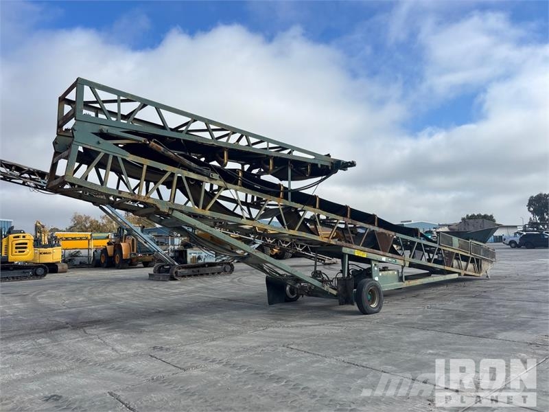  MGL 7436 36 in x Portable Transfer Conveyor Sonstige Baumaschinen
