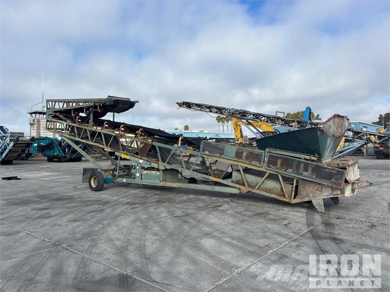  MGL 7436 36 in x Portable Transfer Conveyor Sonstige Baumaschinen