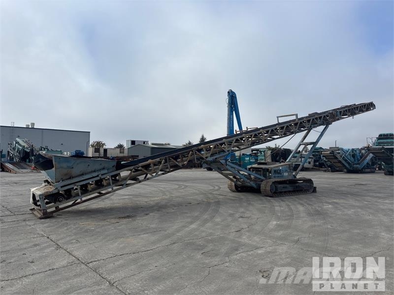  MGL 7536T 32 in x Tracked Stacking Conveyor معدات البناء - غير ذلك