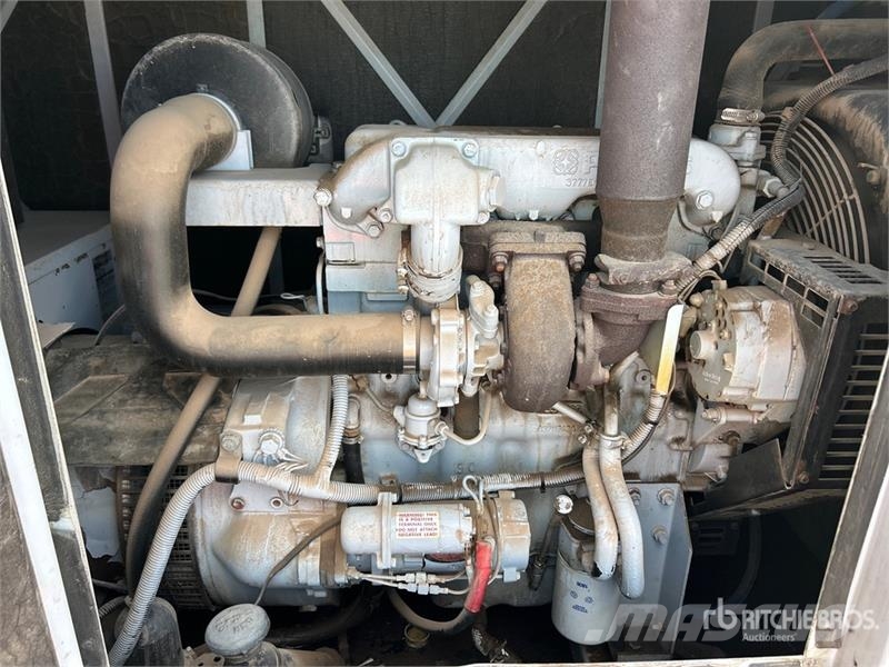 MGS G6M 55 kW Mobile Generator Set Diesel Generatoren