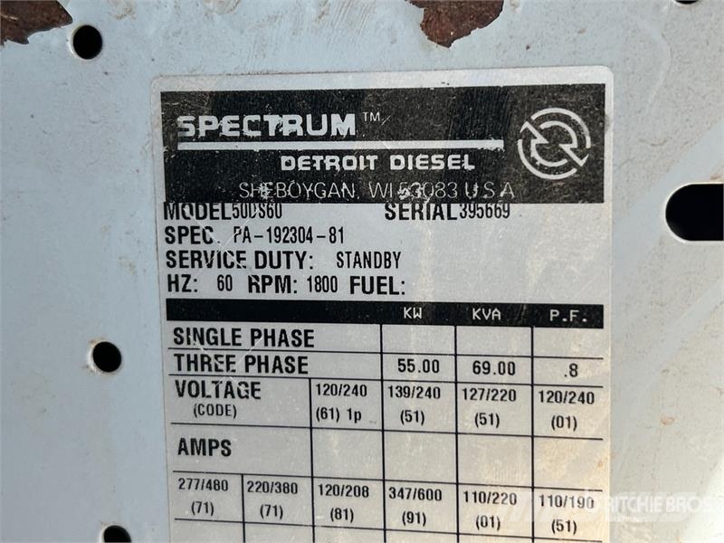 MGS G6M 55 kW Mobile Generator Set Diesel Generatoren