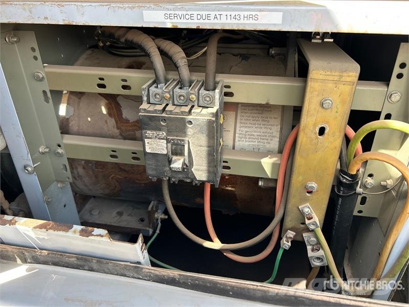MGS G6M 55 kW Mobile Generator Set Diesel Generatoren