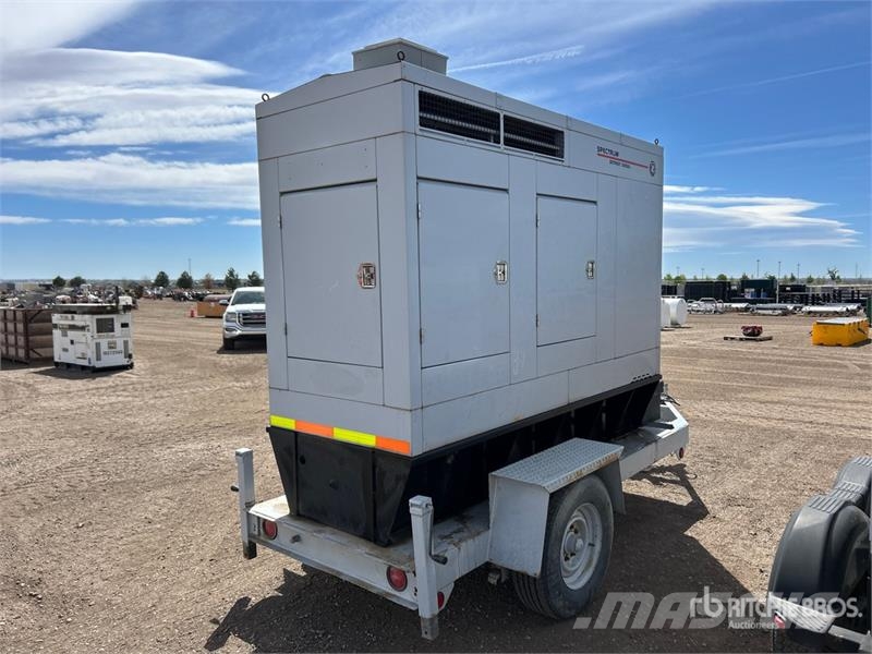 MGS G6M 55 kW Mobile Generator Set Diesel Generators