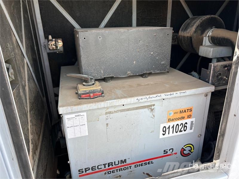 MGS G6M 55 kW Mobile Generator Set Diesel Generators
