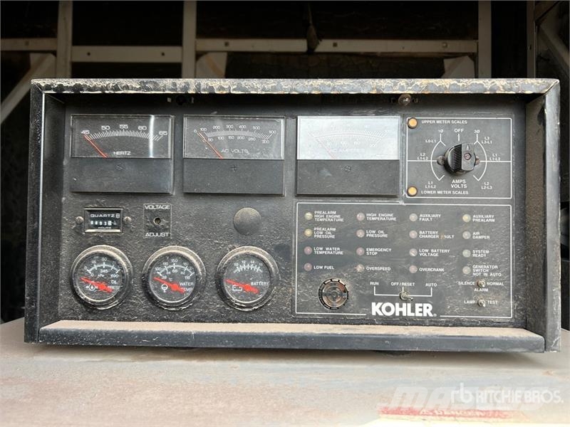 MGS G6M 55 kW Mobile Generator Set Diesel Generators
