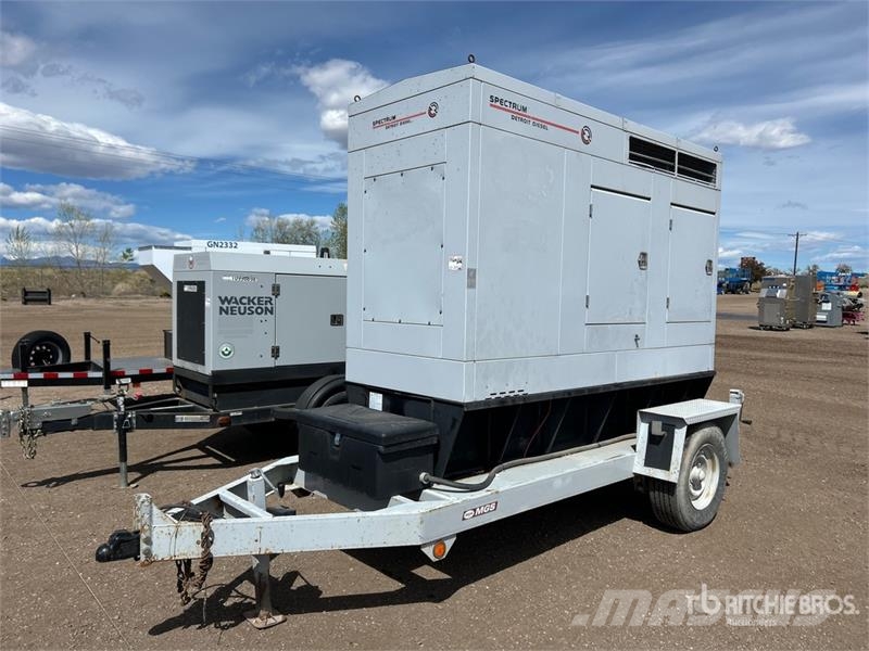 MGS G6M 55 kW Mobile Generator Set Diesel Generatoren