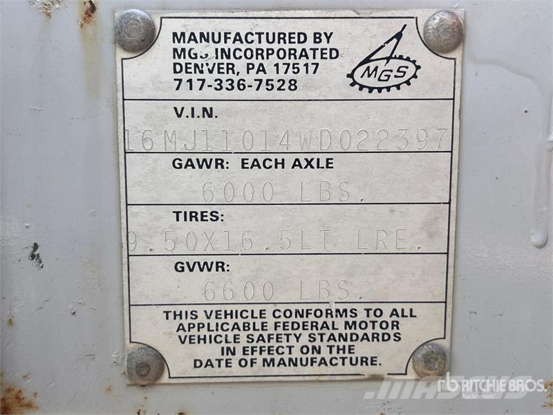 MGS G6M 55 kW Mobile Generator Set Diesel Generatoren