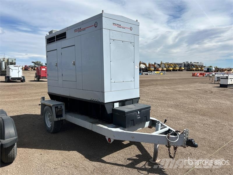 MGS G6M 55 kW Mobile Generator Set Diesel Generatoren