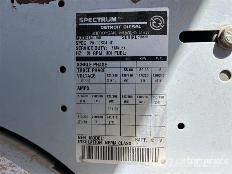 MGS G6M 55 kW Mobile Generator Set Diesel Generatoren
