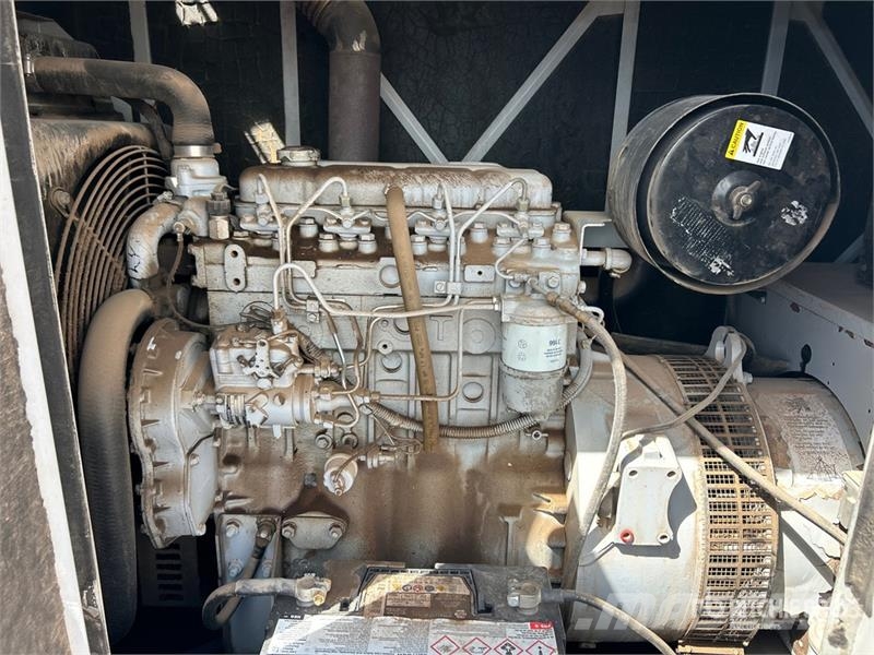 MGS G6M 55 kW Mobile Generator Set Diesel Generatoren