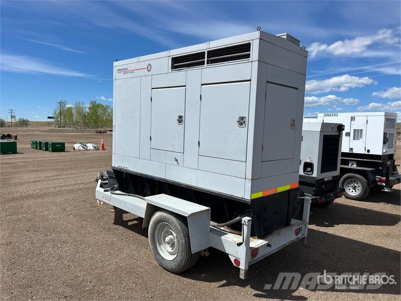 MGS G6M 55 kW Mobile Generator Set Diesel Generatoren