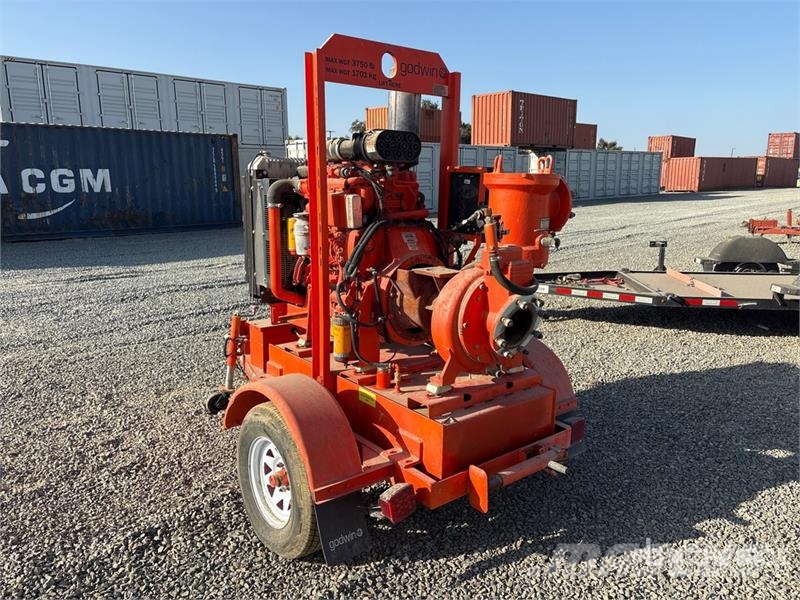  MGS Inc Water Pump Vodne črpalke