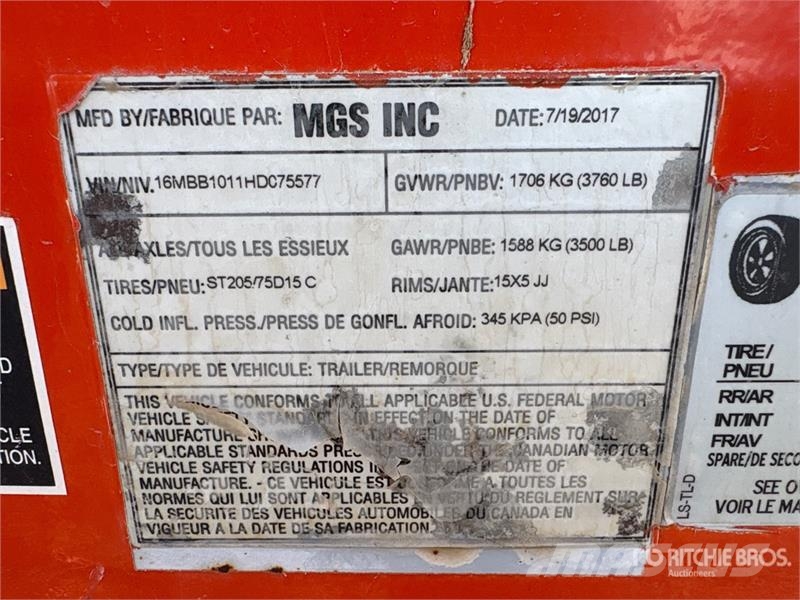  MGS Inc Water Pump Vodne črpalke