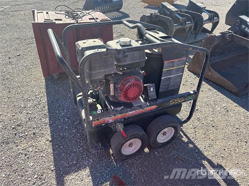 MI-T-M HSP-3504-3MGH Pressure Washer Lagedrukreinigers
