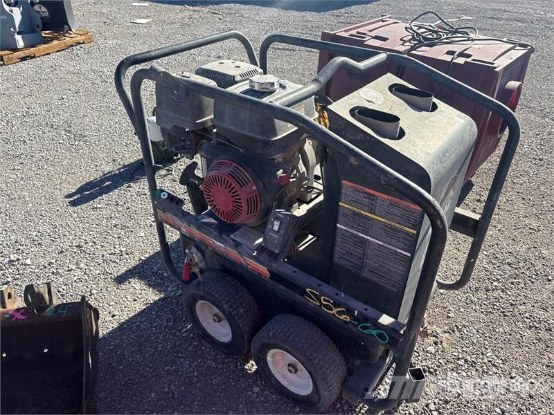 MI-T-M HSP-3504-3MGH Pressure Washer Lagedrukreinigers