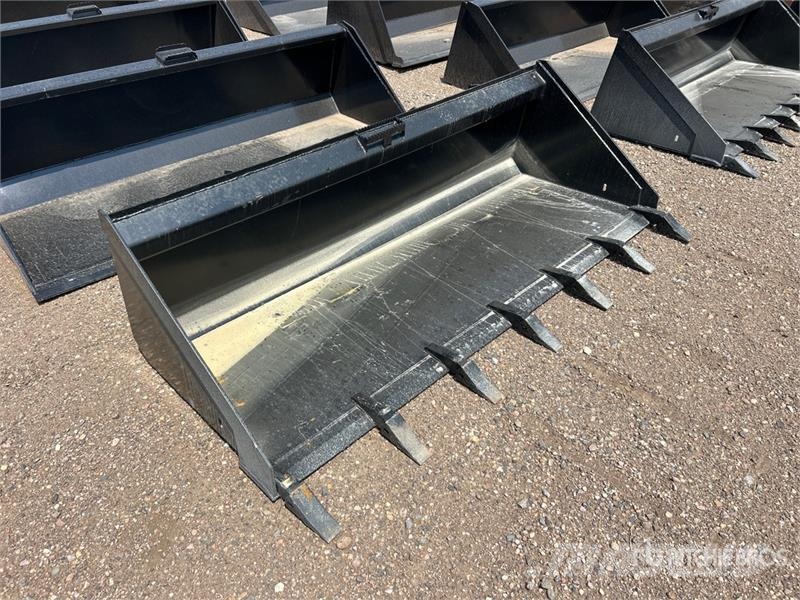 Mid-State 78 in Skid Steer Bucket Kašike / Korpe