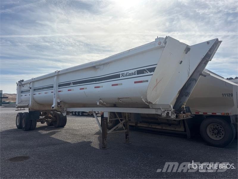 Midland MG37SK2300 37 ft T/A End Dump Trailer Remorque benne