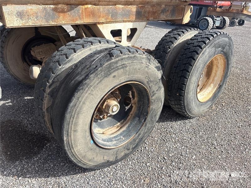 Midland MG37SK2300 37 ft T/A End Dump Trailer Remorque benne