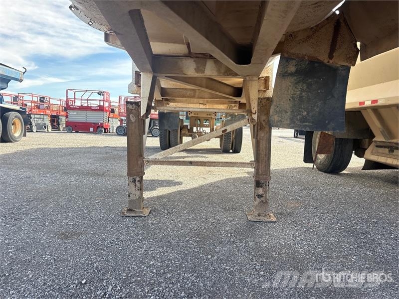 Midland MG37SK2300 37 ft T/A End Dump Trailer Remorque benne