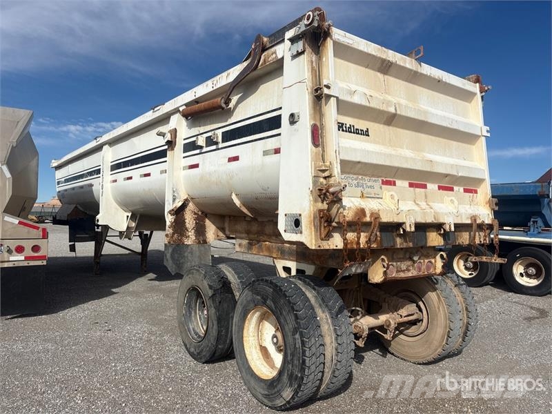 Midland MG37SK2300 37 ft T/A End Dump Trailer Remorque benne
