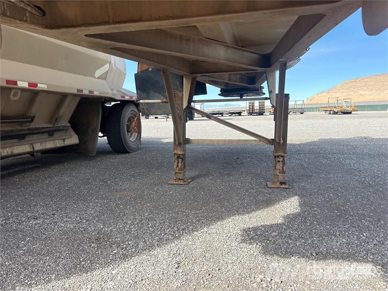 Midland MG37SK2300 37 ft T/A End Dump Trailer Remorque benne