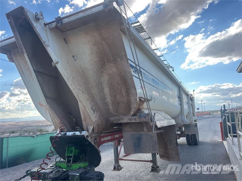 Midland MG37SK2300 End Dump Trailer مقطورات قلابة