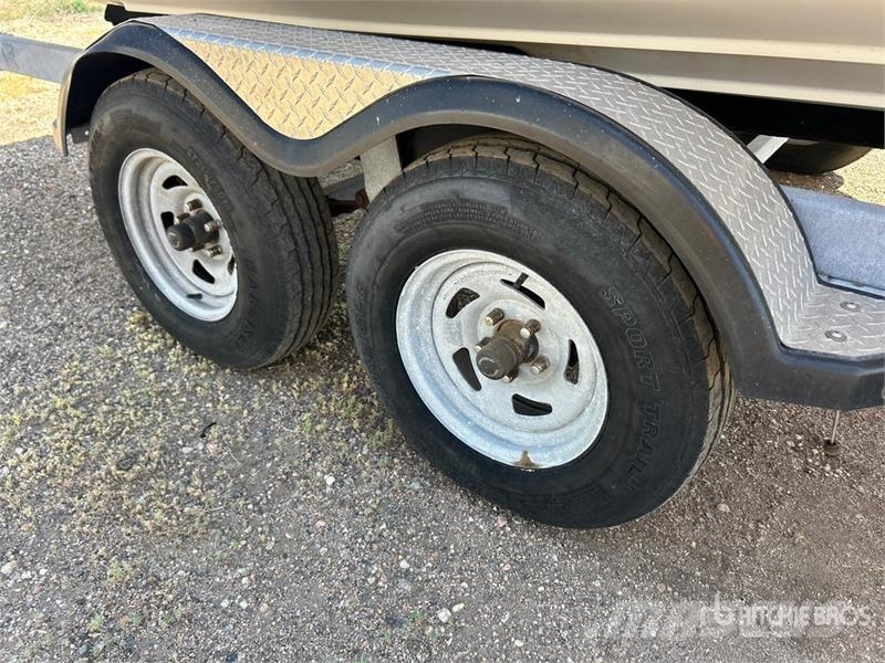 Midwest 16 ft T/A Boat Trailer Construcción - Otros
