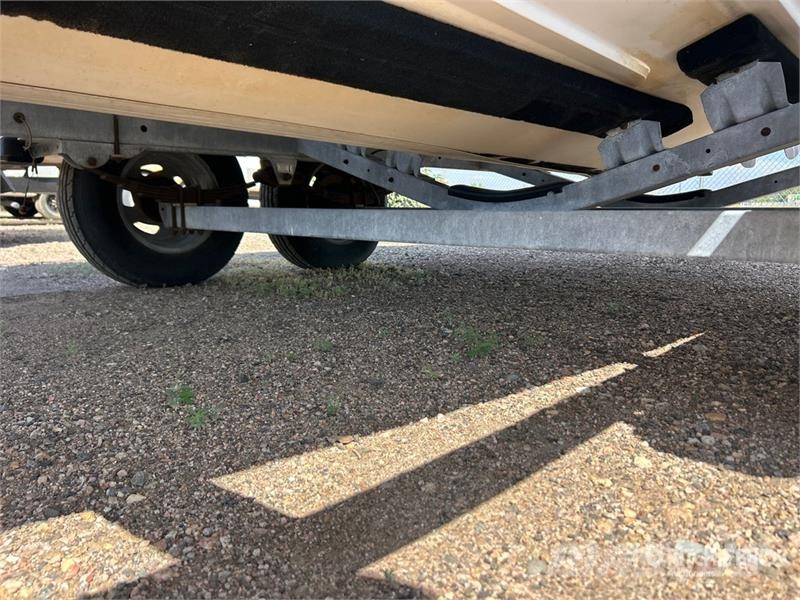 Midwest 16 ft T/A Boat Trailer Construcción - Otros