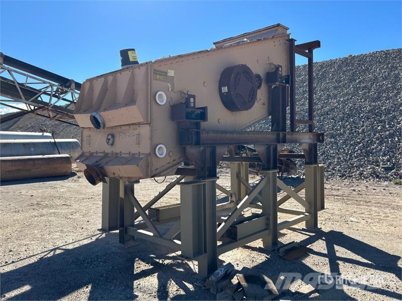 Midwestern Industries MEV 510-2 Skid-Mounted High-Frequency S Screeners