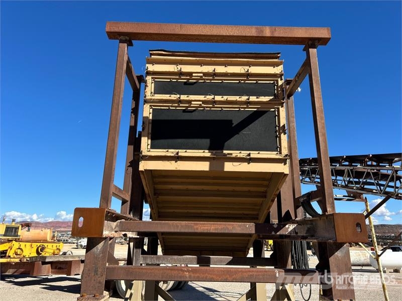 Midwestern Industries MEV 510-2 Skid-Mounted High-Frequency S Screeners