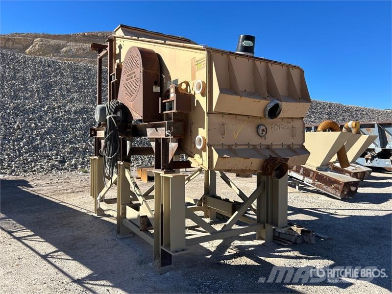 Midwestern Industries MEV 510-2 Skid-Mounted High-Frequency S Screeners
