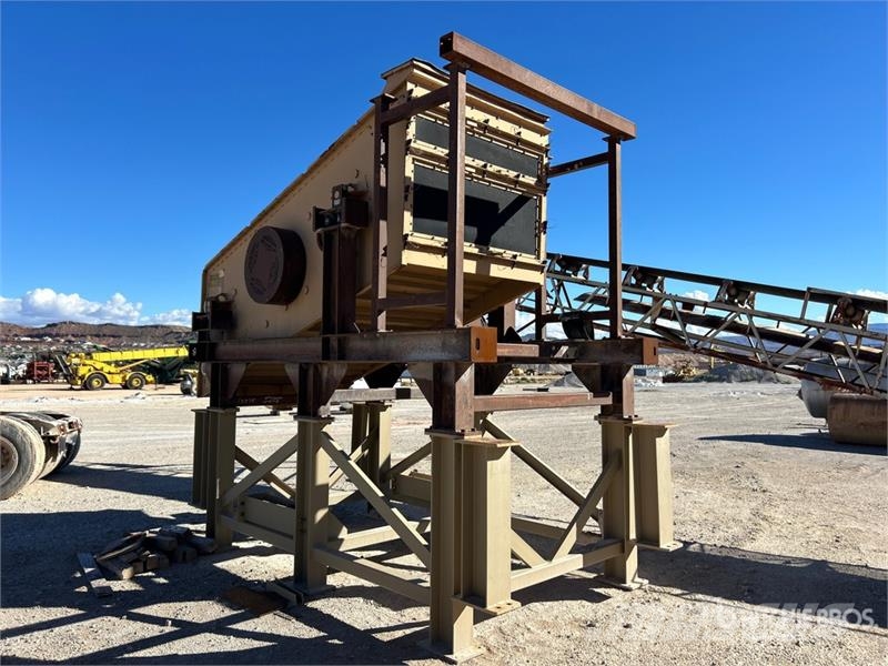 Midwestern Industries MEV 510-2 Skid-Mounted High-Frequency S Screeners