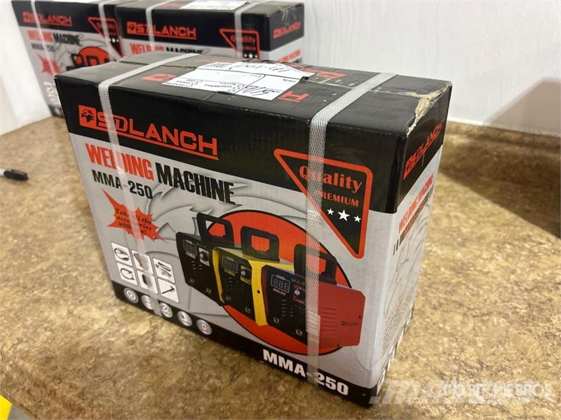MIG-250 115 A MIG Electric Welder (Unused) Зварювальні апарати