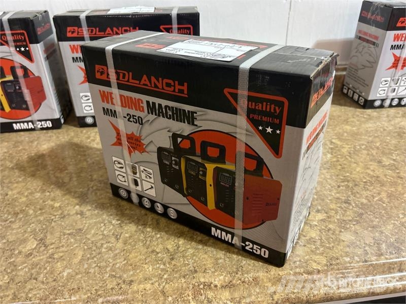  MIG-250 115 A MIG Electric Welder (Unused) Зварювальні апарати