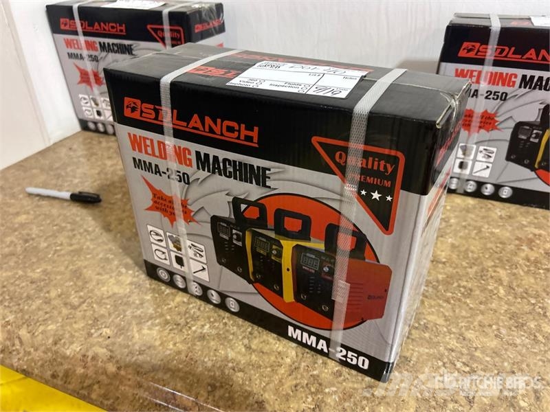 MIG-250 115 A MIG Electric Welder (Unused) Schweissgeräte