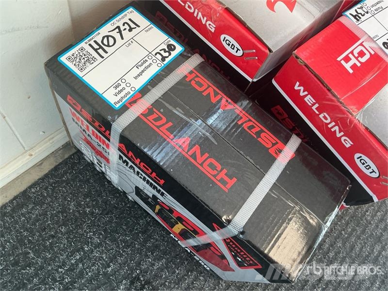 MIG-250 115 A MIG MMA-250 Electric Welder (Unused) Soldadoras