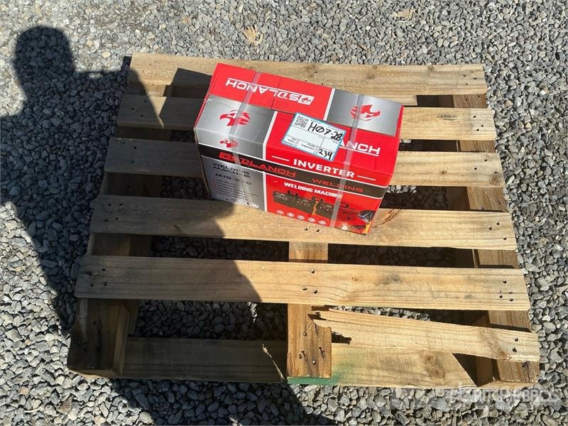 MIG-270 115 A MIG Electric Welder (Unused) Soldadoras