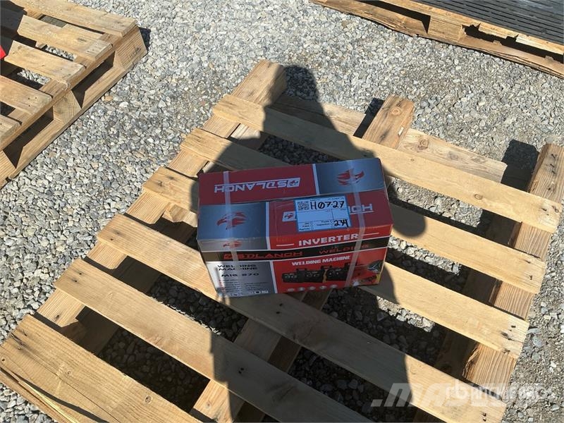 MIG-270 115 A MIG Electric Welder (Unused) Soldadoras