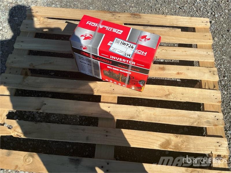 MIG-270 115 A MIG Electric Welder (Unused) Soldadoras