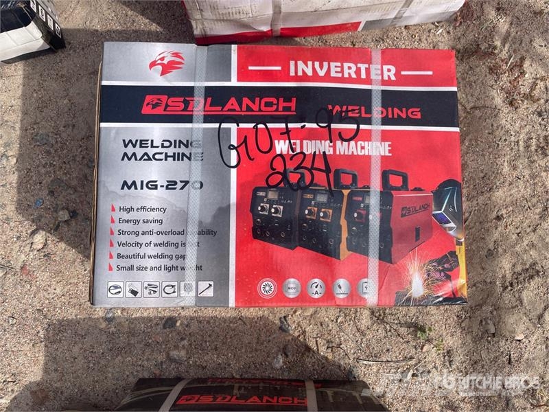 MIG-270 115 A MIG Electric Welder (Unused) Lasapparaten