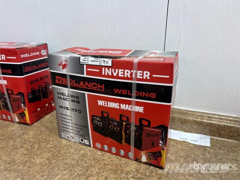 MIG-270 115 A MIG Electric Welder (Unused) Зварювальні апарати