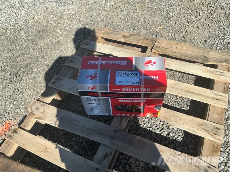 MIG-270 115 A MIG Electric Welder (Unused) Soldadoras
