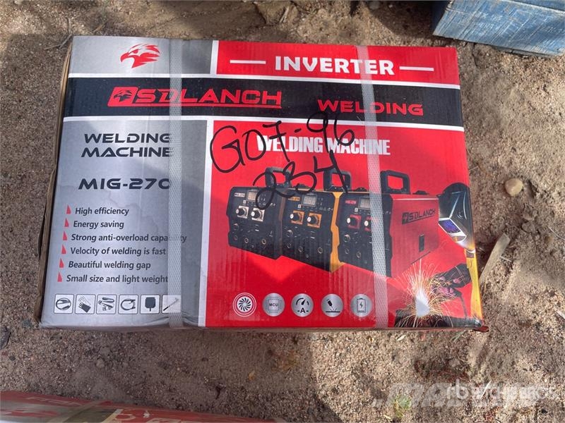 MIG-270 115 A MIG Electric Welder (Unused) Soldadoras