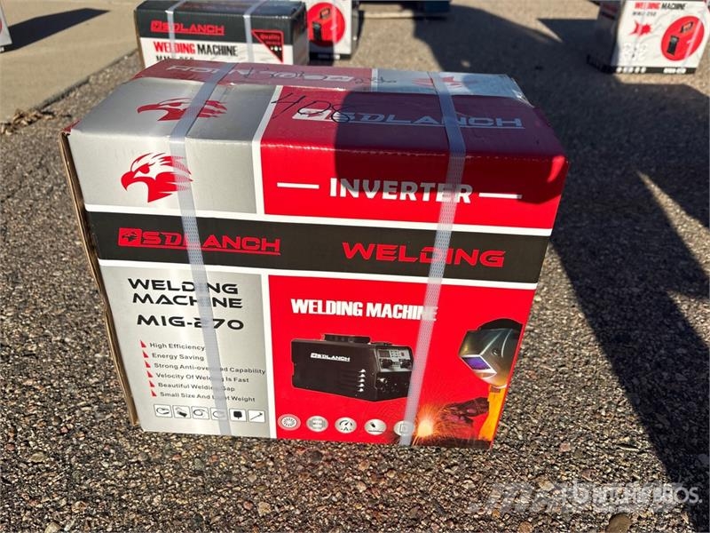  MIG-270 Electric Welder (Unused) ماكينات لحام