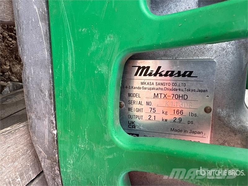 Mikasa MTX-70HD Vibro nabijači