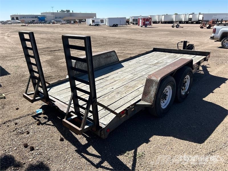 Miller 16 ft T/A Equipment Trailer مقطورات مركبات نقل