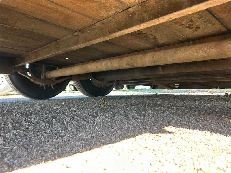Miller 16 ft T/A Equipment Trailer مقطورات مركبات نقل