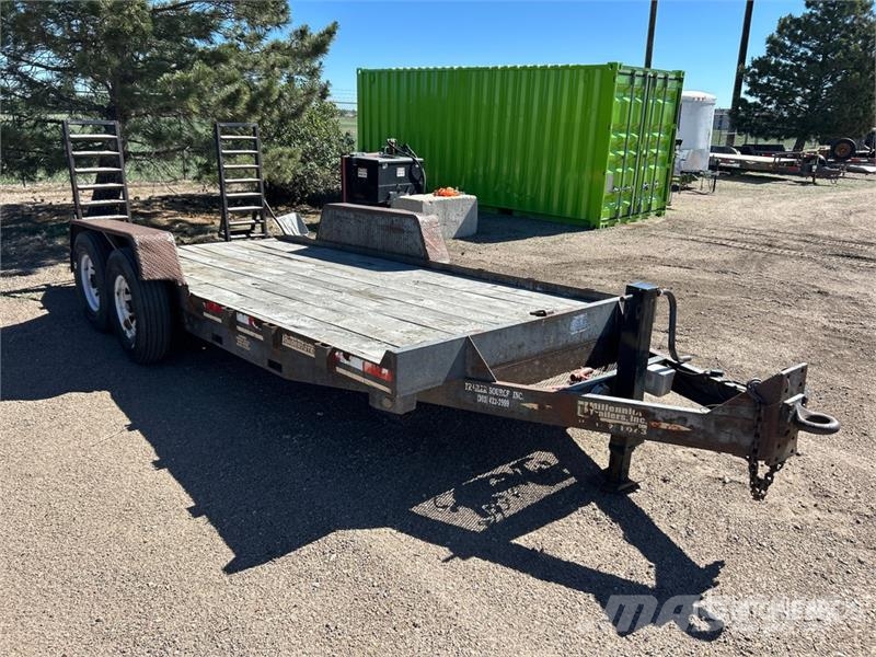 Miller 16 ft T/A Equipment Trailer مقطورات مركبات نقل
