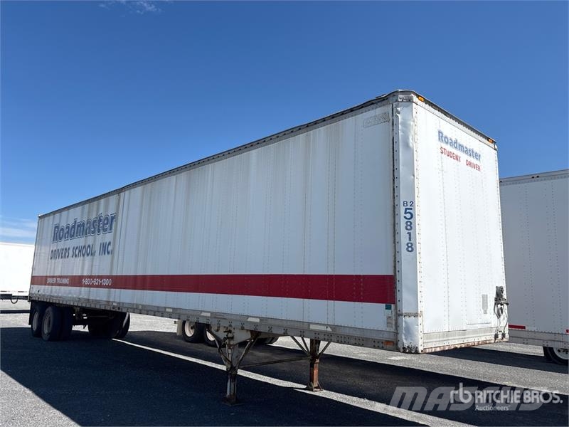 Miller 45 ft x 102 in T/A Van Trailer Kapali kasa treylerler